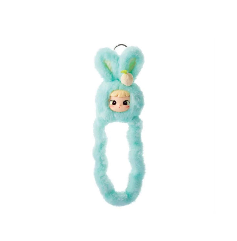 Tangle Furry Bunny Plush Pendant