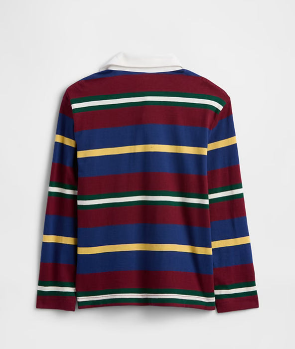 럭비 스트라입 셔츠 (멀티)