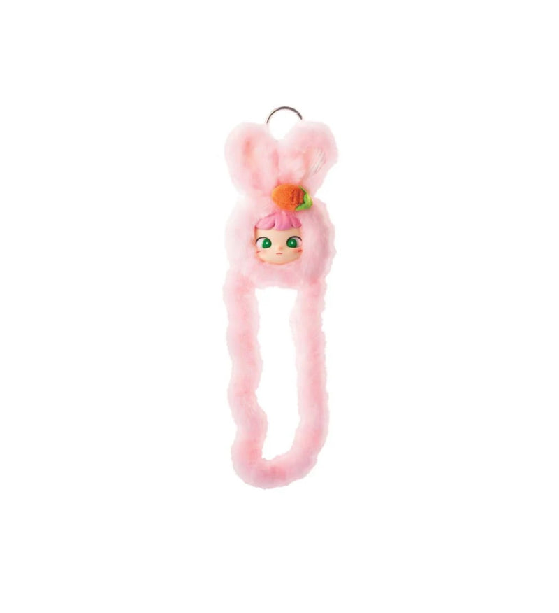 Tangle Furry Bunny Plush Pendant