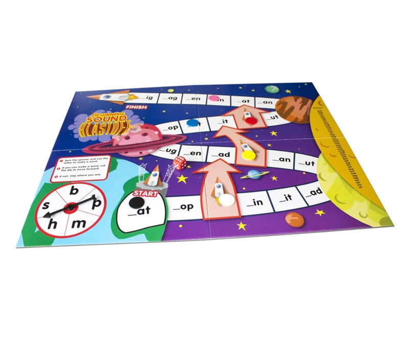 6 Letter Sound Game