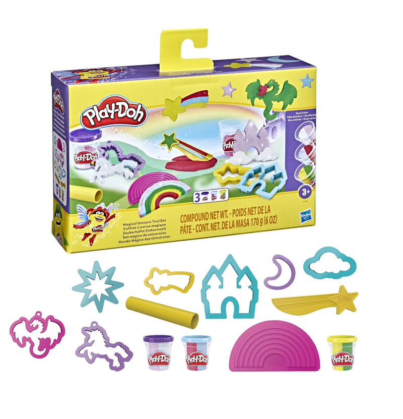 Play Doh- Unicorn Set