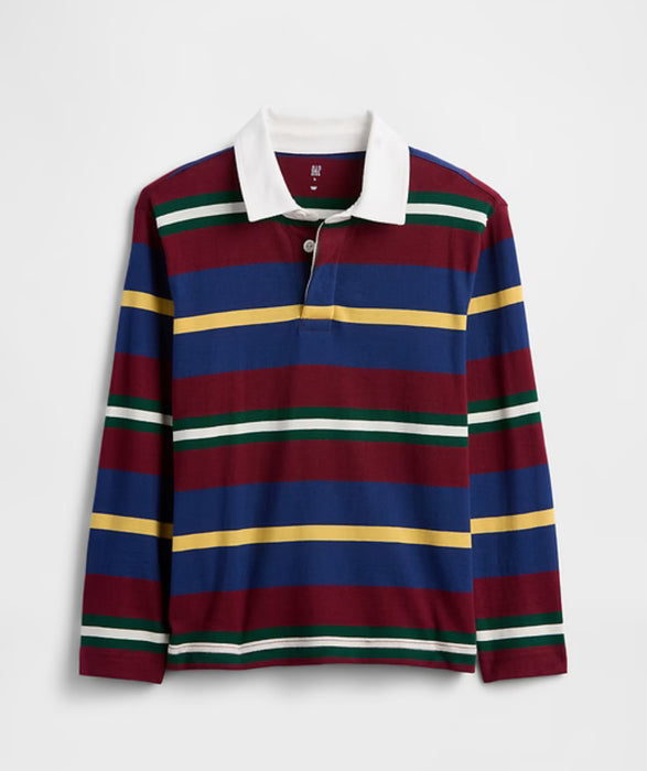 럭비 스트라입 셔츠 (멀티)