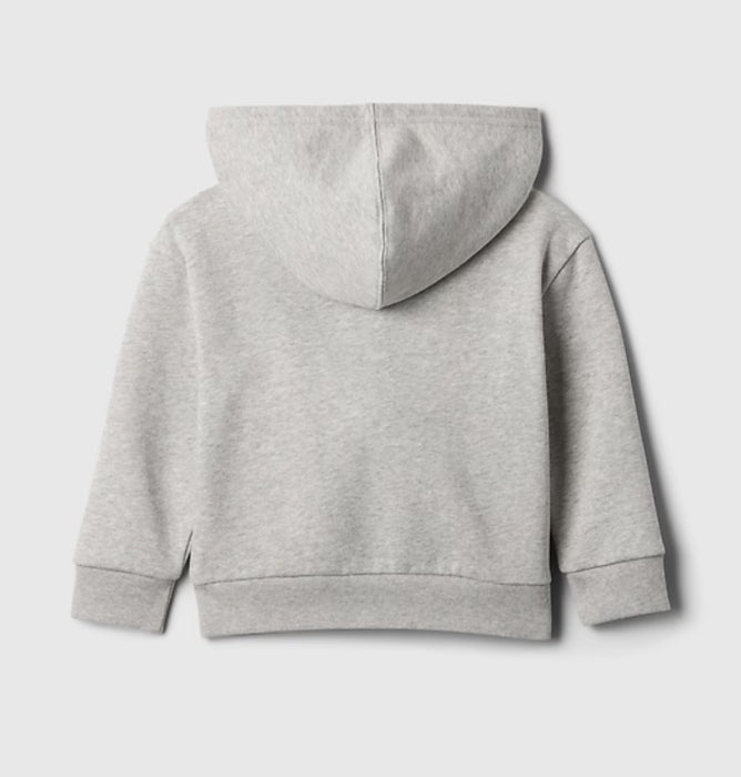 토들러 릴렉스 후디자켓 (그레이핑크)