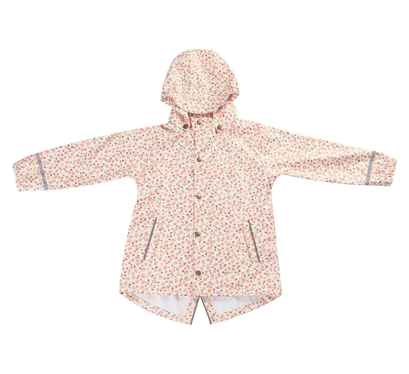 G&C Rain Jacket | Sunset Meadow