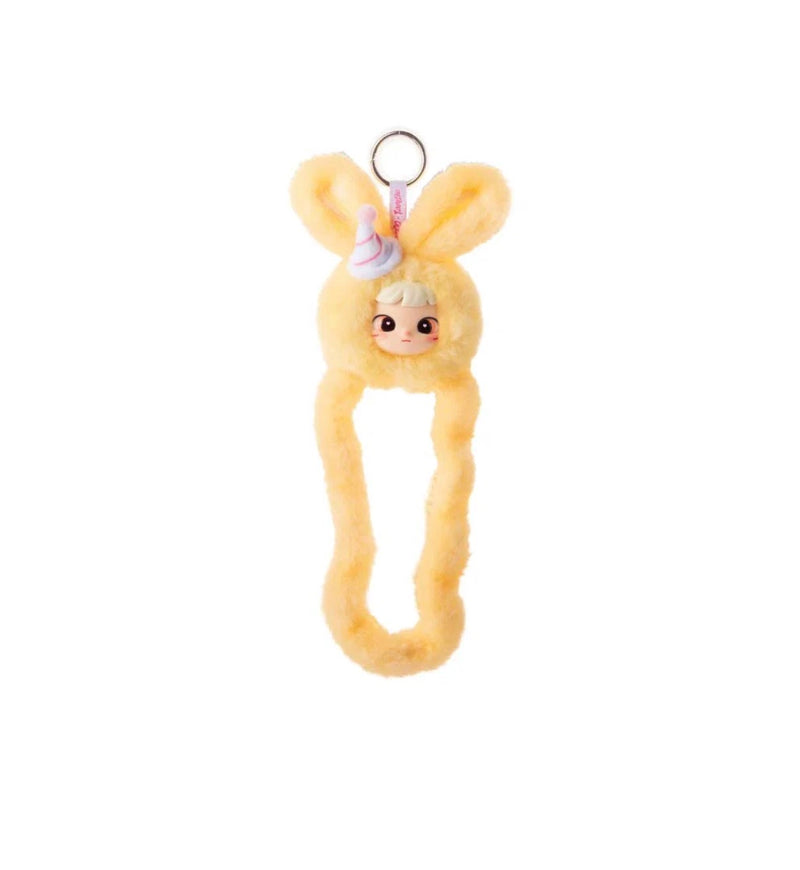 Tangle Furry Bunny Plush Pendant
