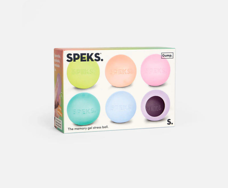 SPEK Stress Ball (Mini 6pk)