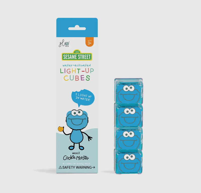 Cookie Monster Light Up Cubes