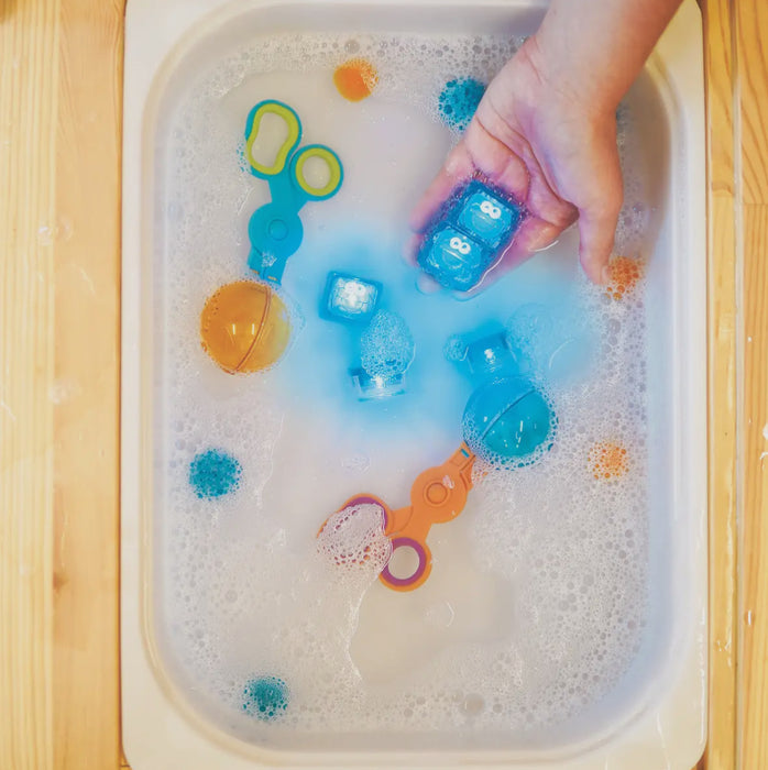 Cookie Monster Light Up Cubes