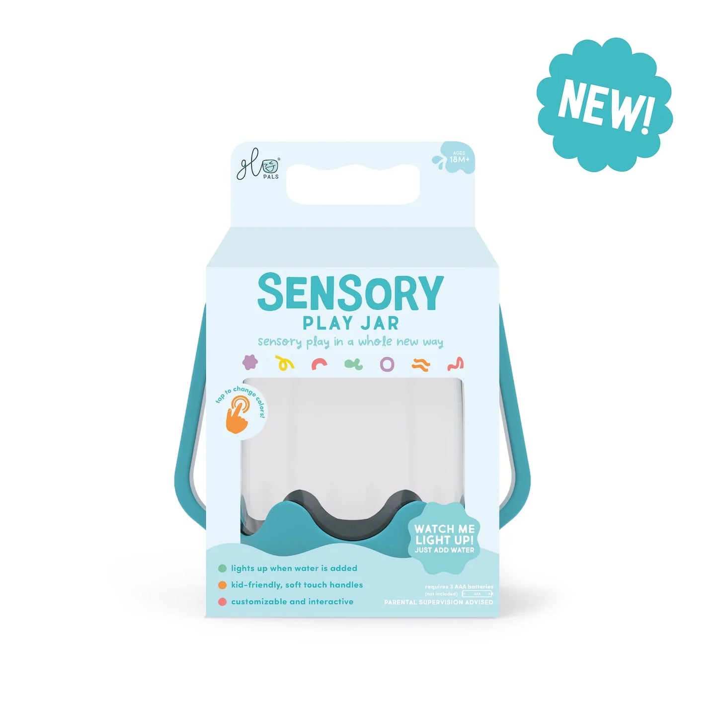 (Pre-Order) Sensory Play Jar