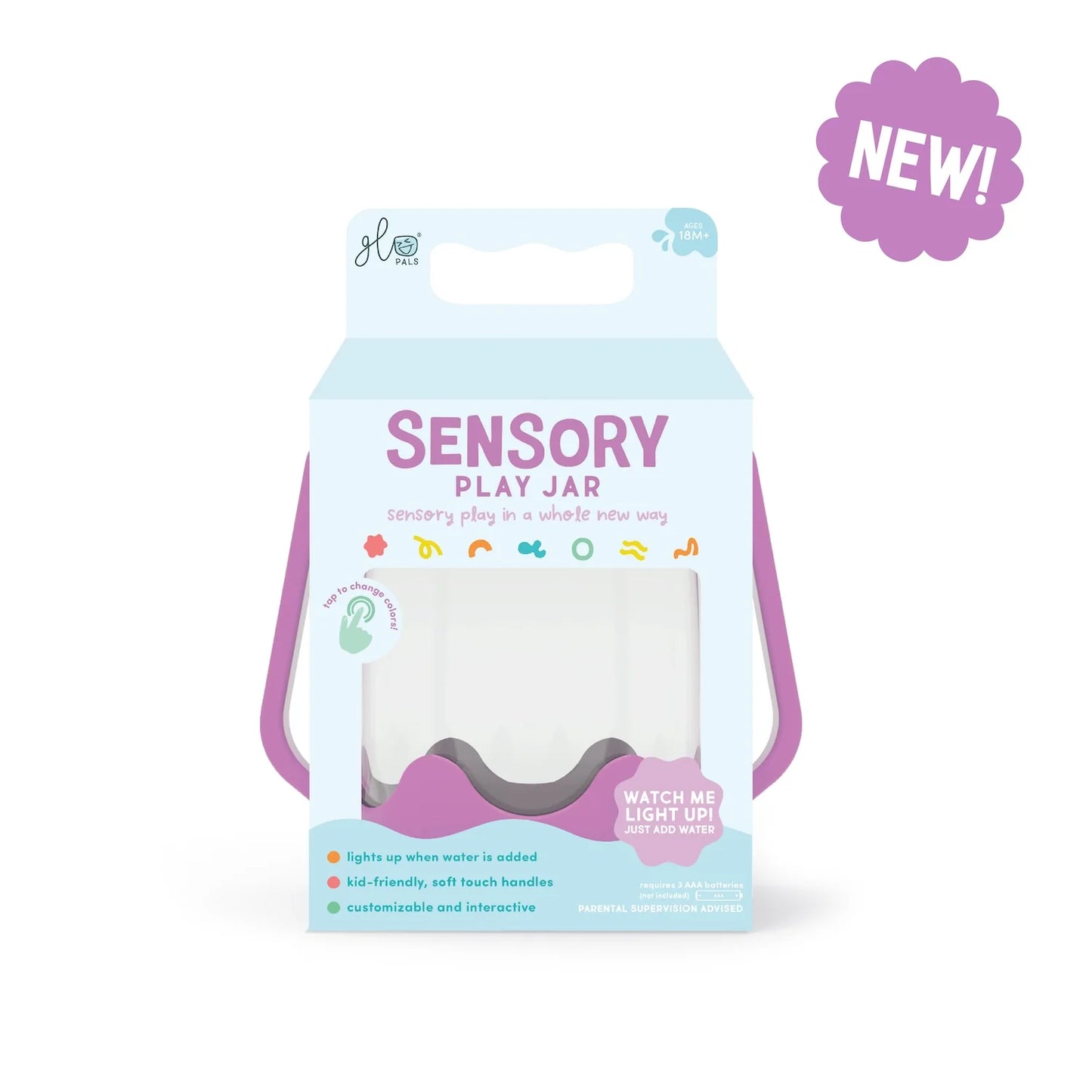 (Pre-Order) Sensory Play Jar