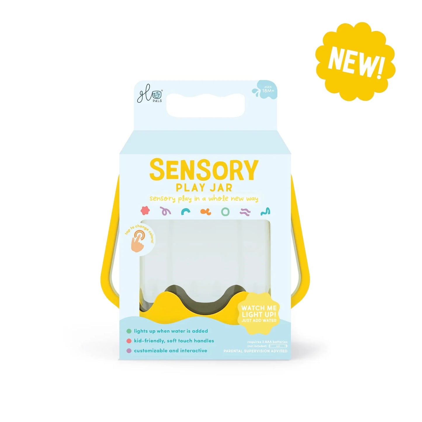 (Pre-Order) Sensory Play Jar