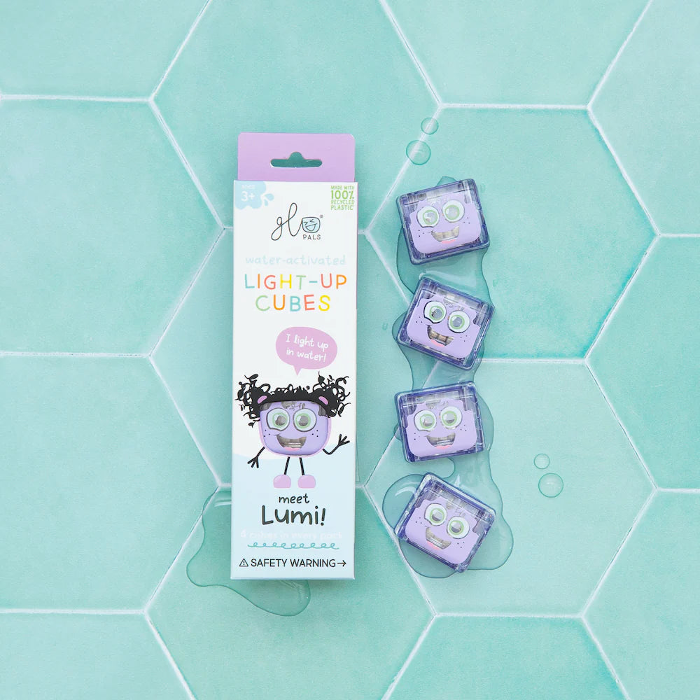 (Pre-Order) Lumi Light-Up Cubes