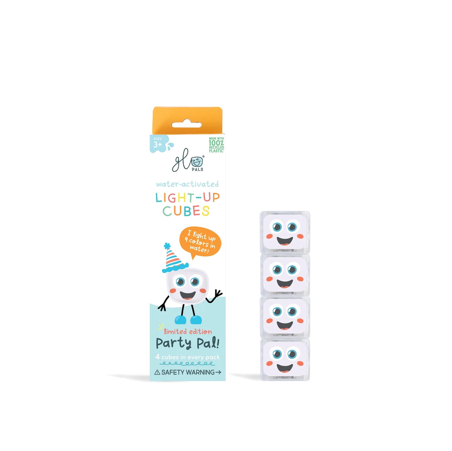 (Pre-Order) Party Pal Light-Up Cubes