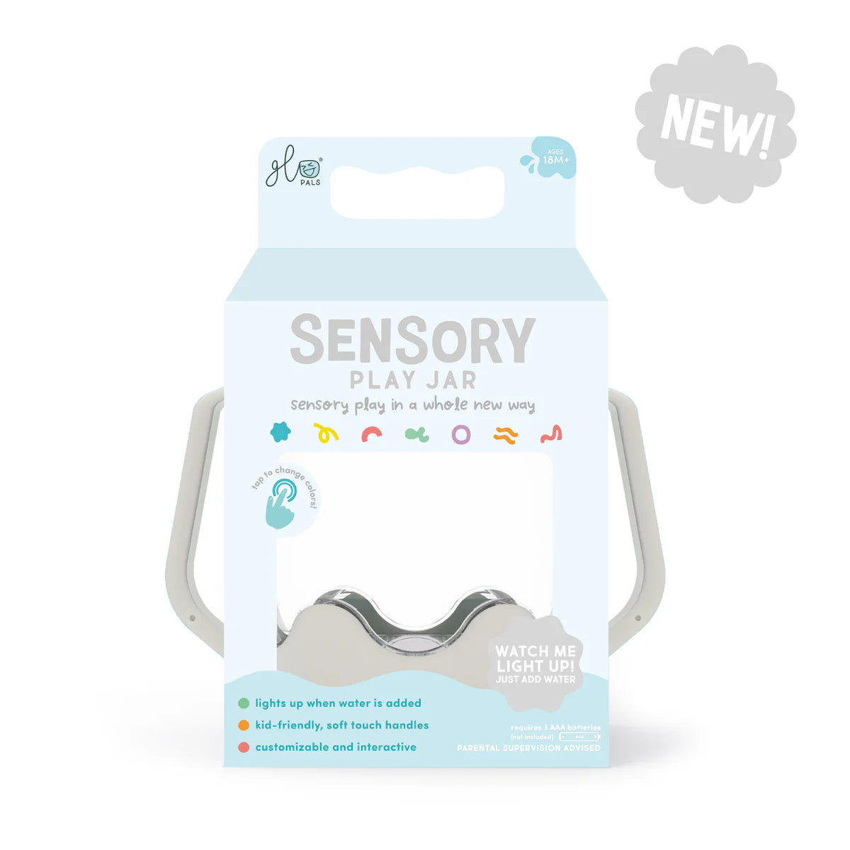 Sensory Play Jar