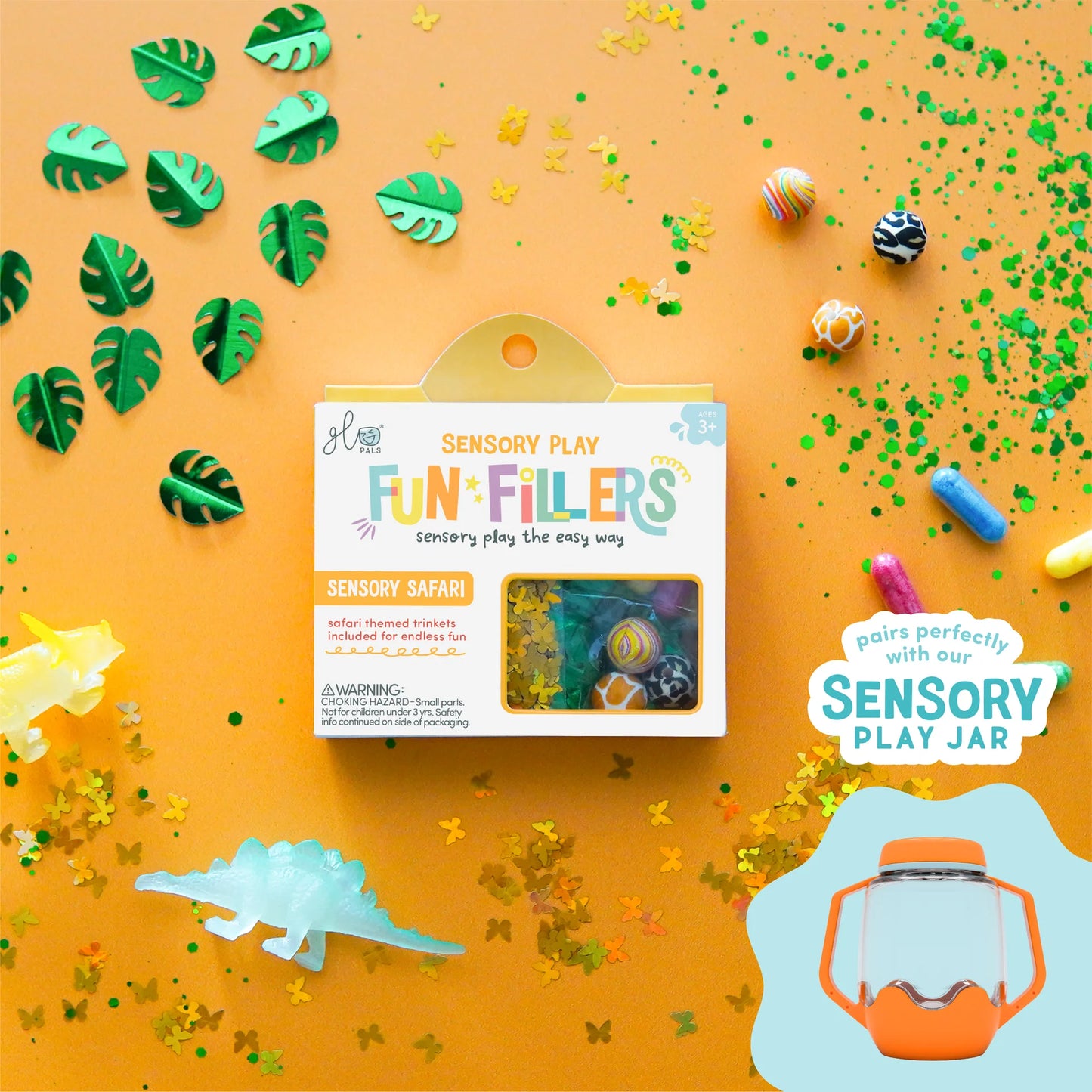 (Pre-Order) Fun Fillers - Sensory Safari