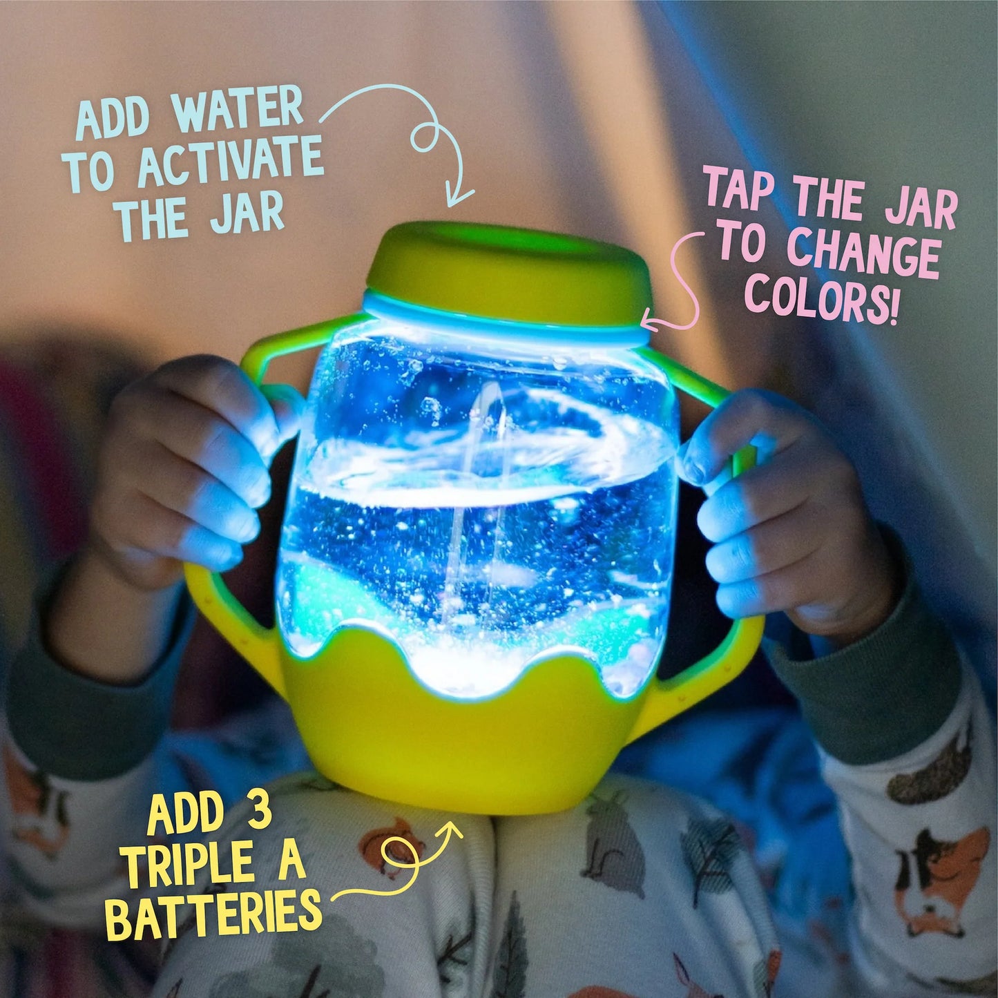 Sensory Play Jar