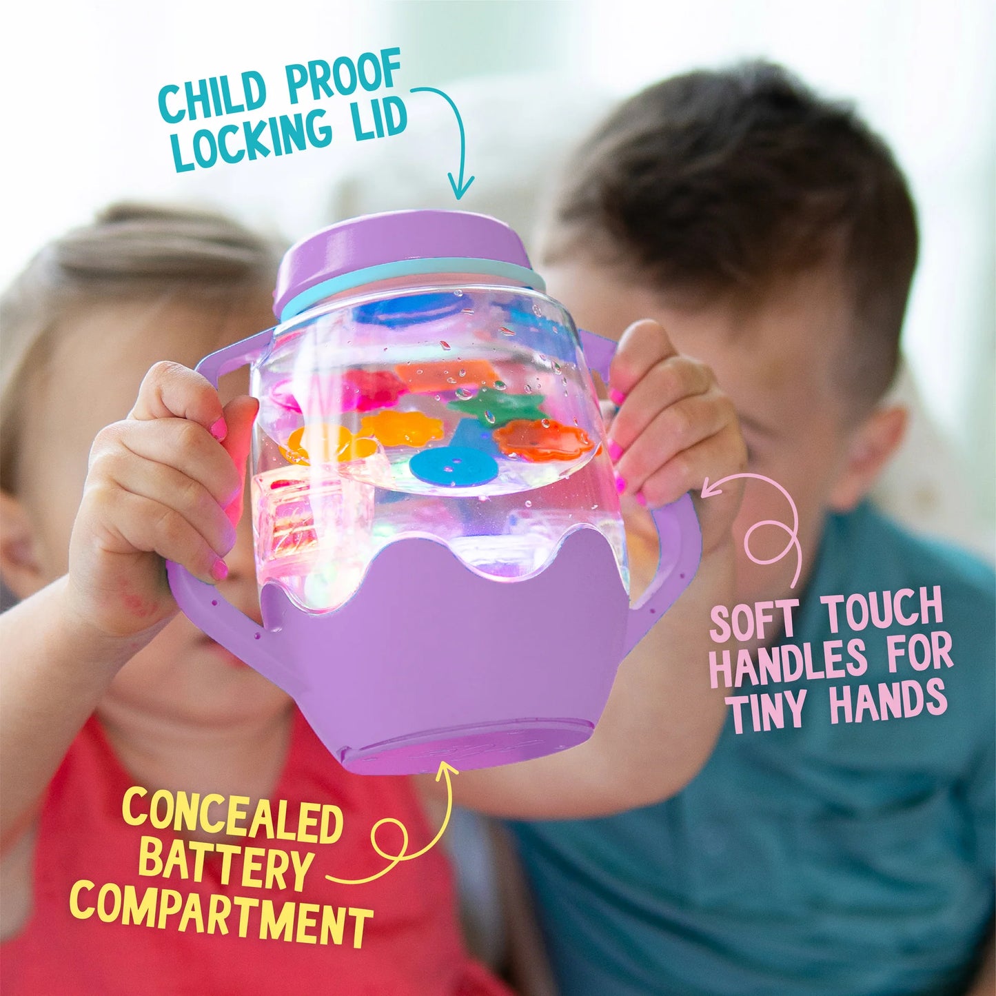 Sensory Play Jar