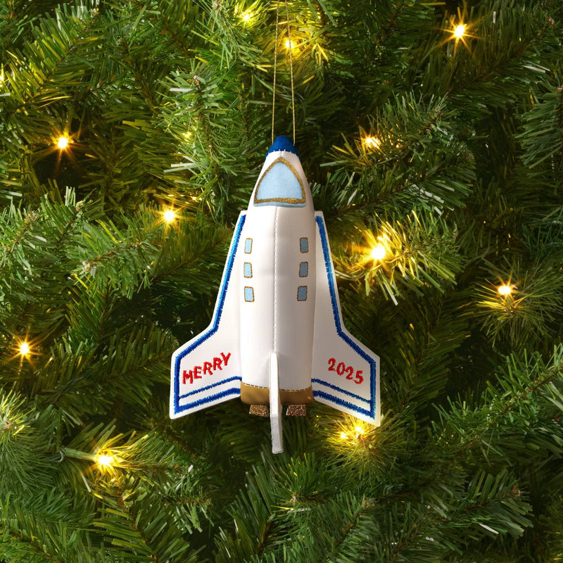 Spaceship Ornament
