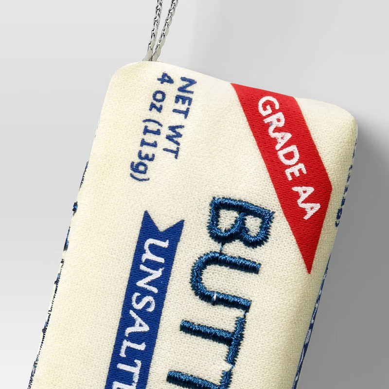 Fabric Butter Ornament