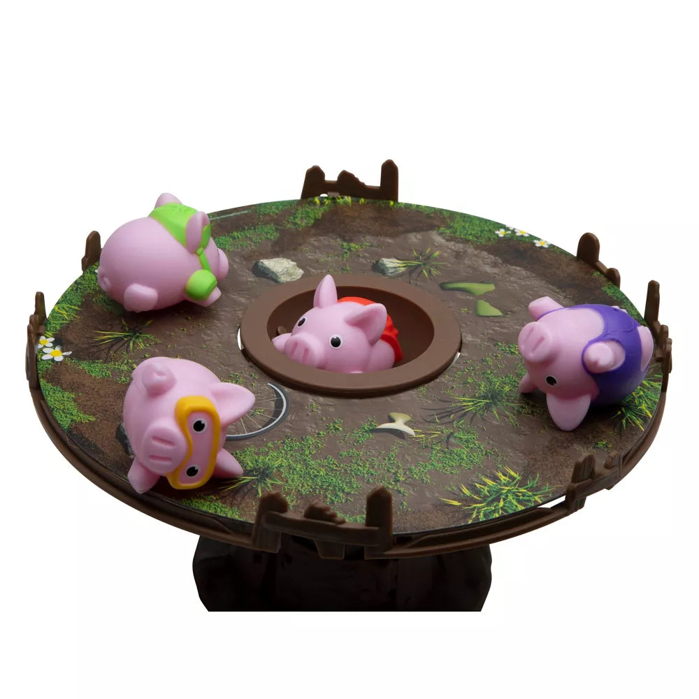 Pigs on Trampolines