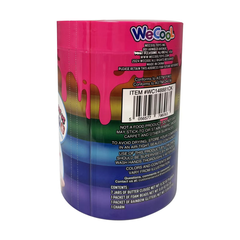 Rainbow Cotton Candy Slime