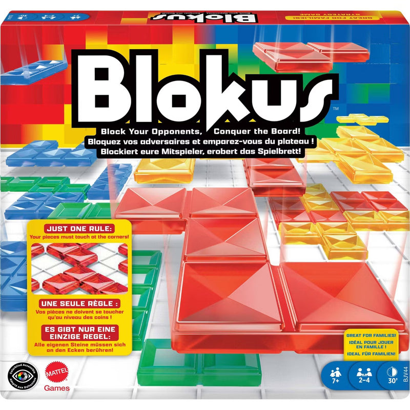 Blokus Strategy Family Board Game