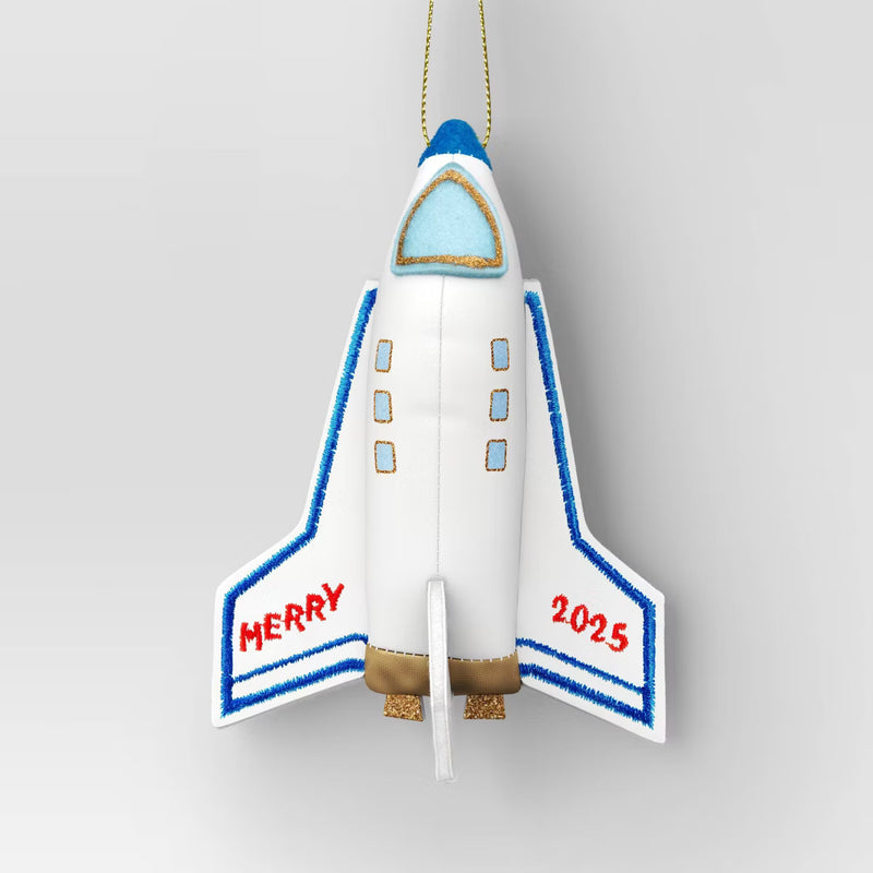 Spaceship Ornament