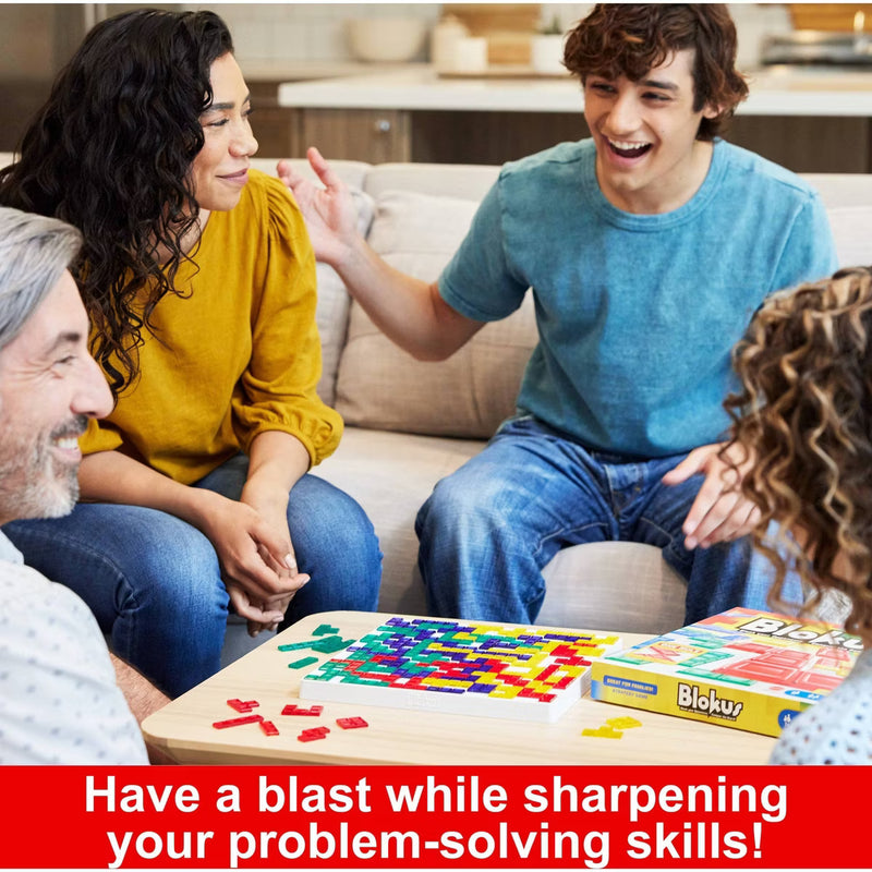 Blokus Strategy Family Board Game