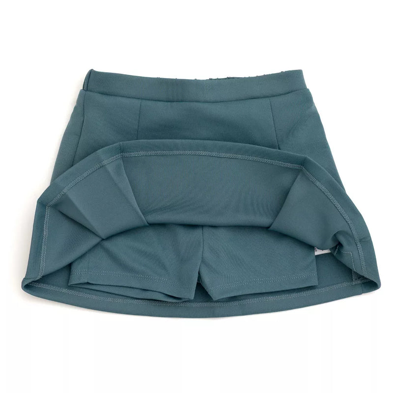 Bluey Little Girls Fleece and Skorts Set