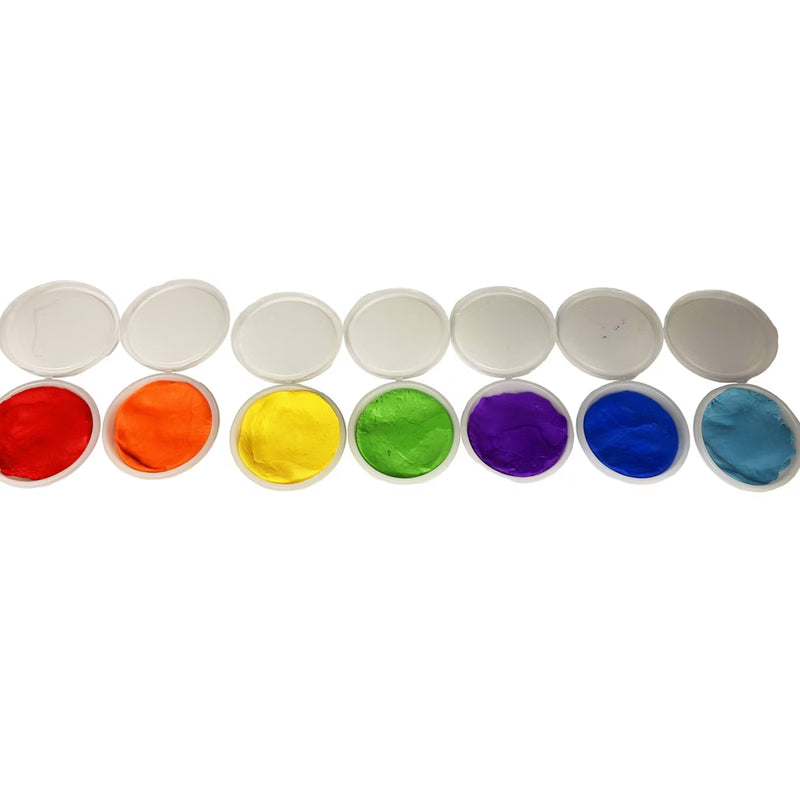 Rainbow Cotton Candy Slime