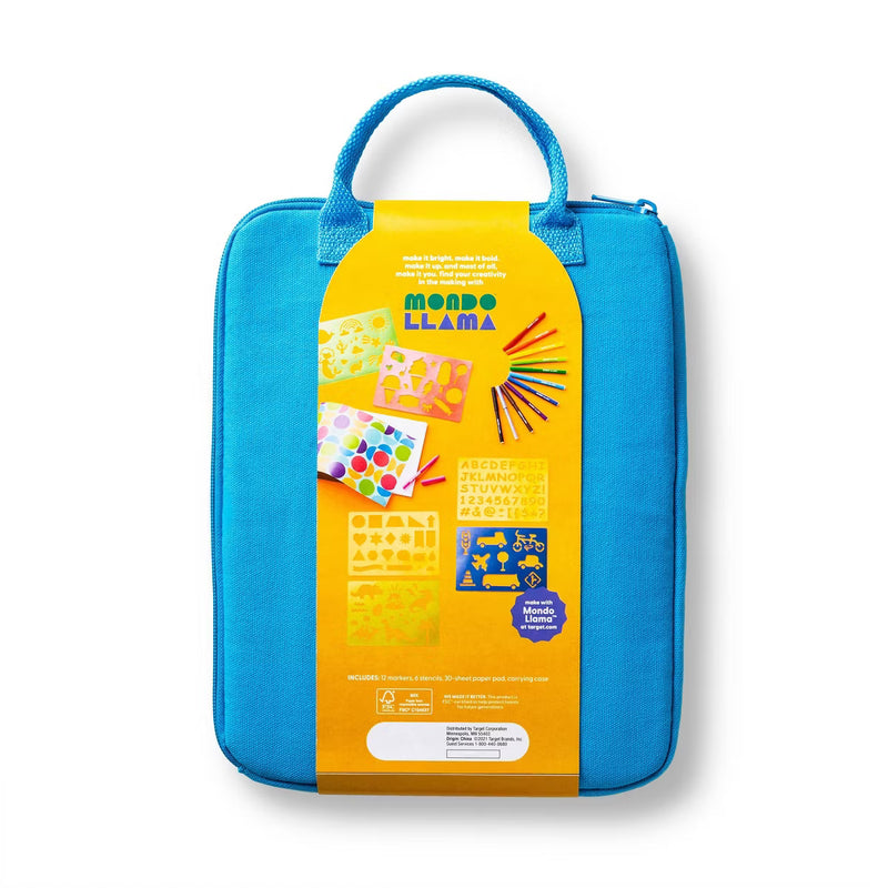 Super Sketches Stencil Set