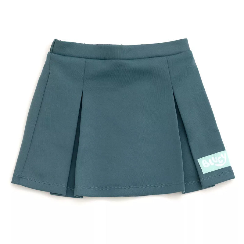 Bluey Little Girls Fleece and Skorts Set