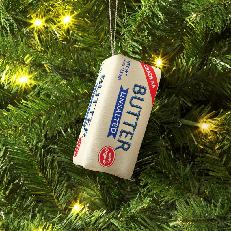 Fabric Butter Ornament