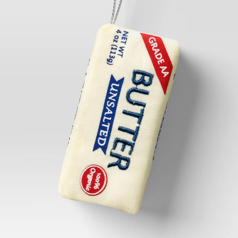 Fabric Butter Ornament
