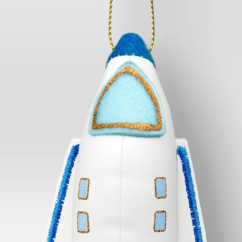 Spaceship Ornament