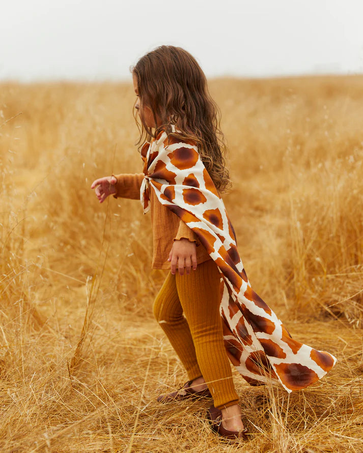 Giraffe Playsilk