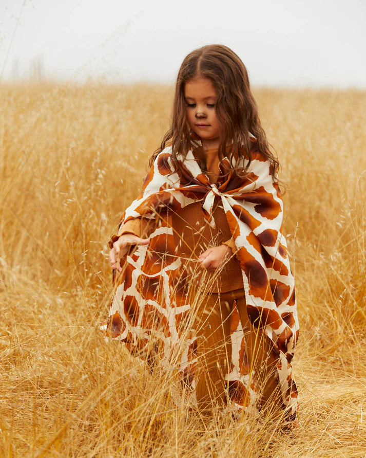 Giraffe Playsilk