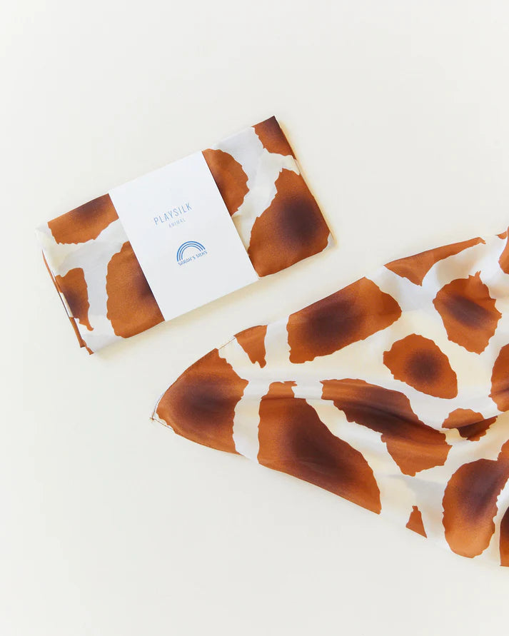 Giraffe Playsilk