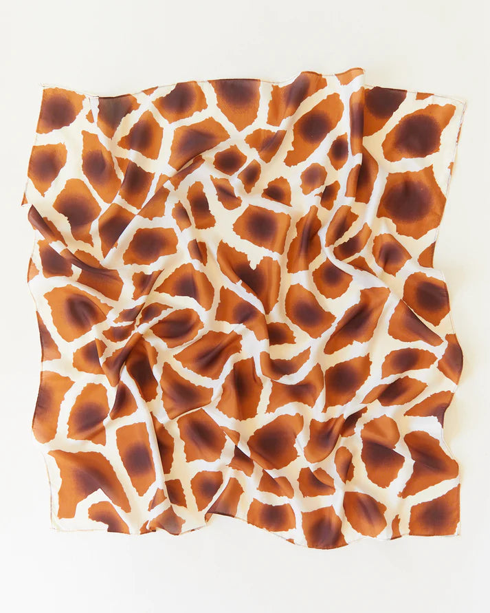 Giraffe Playsilk