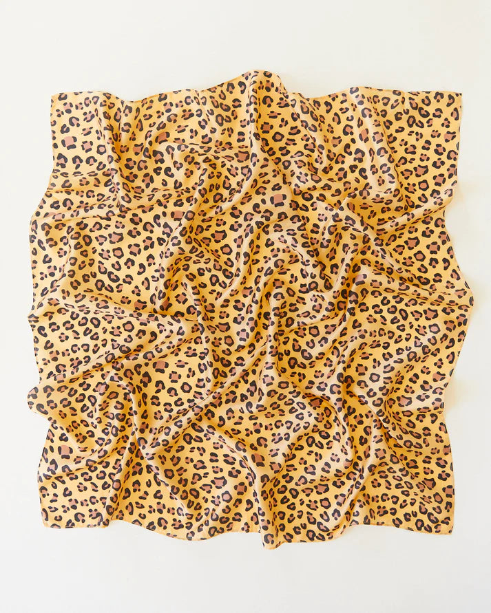 Cheetah Playsilk