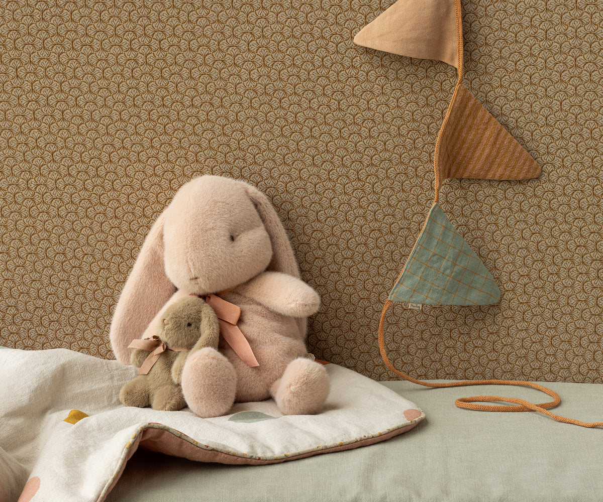 Bunny plush, Mini - Dusty Brown