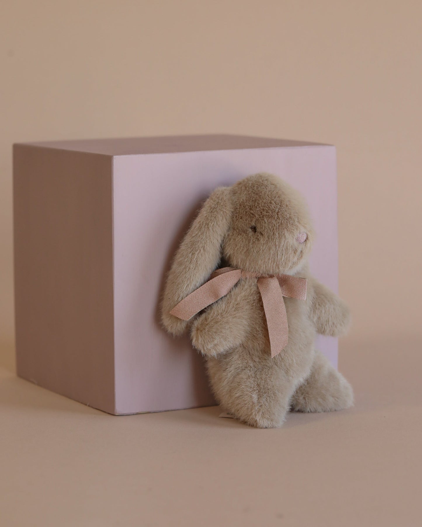 Bunny plush, Mini - Dusty Brown