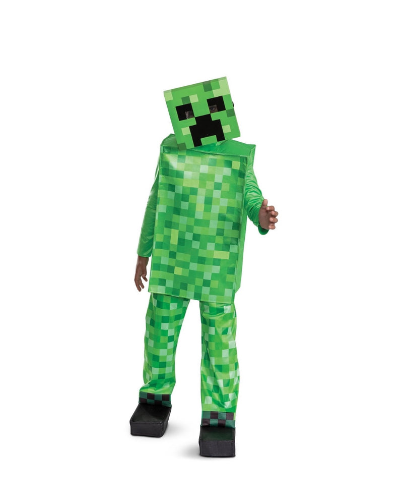 Minecraft Creeper Kids Costume