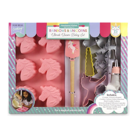 Rainbows & Unicorns Ultimate Baking Party Set