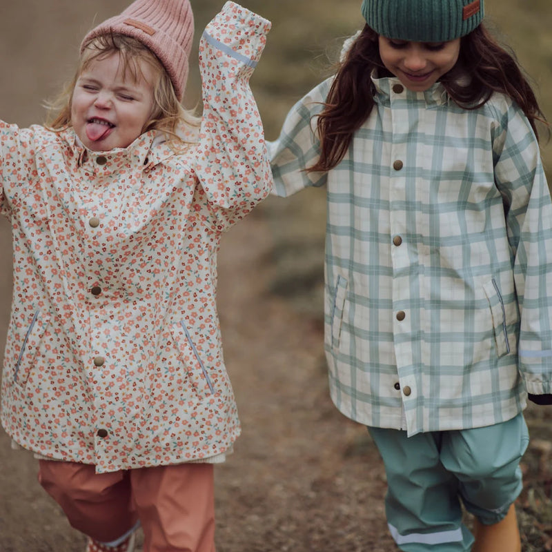 G&C Rain Jacket | Sunset Meadow