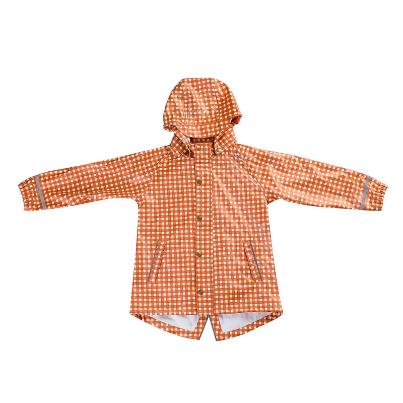 G&C Rain Jacket | Sienna Gingham
