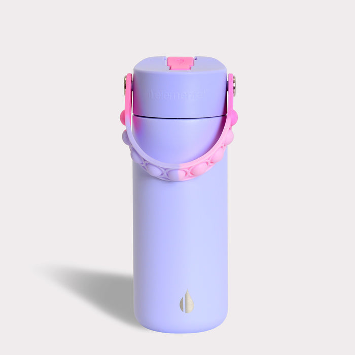 18oz Lilac Tie Dye Core Bottle (530ml)