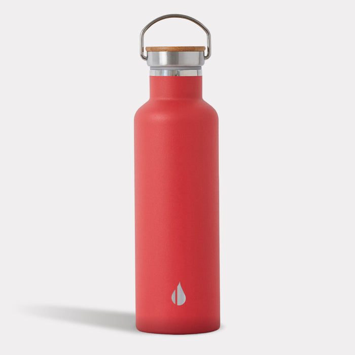 Matte Red Classic 25oz Water Bottle