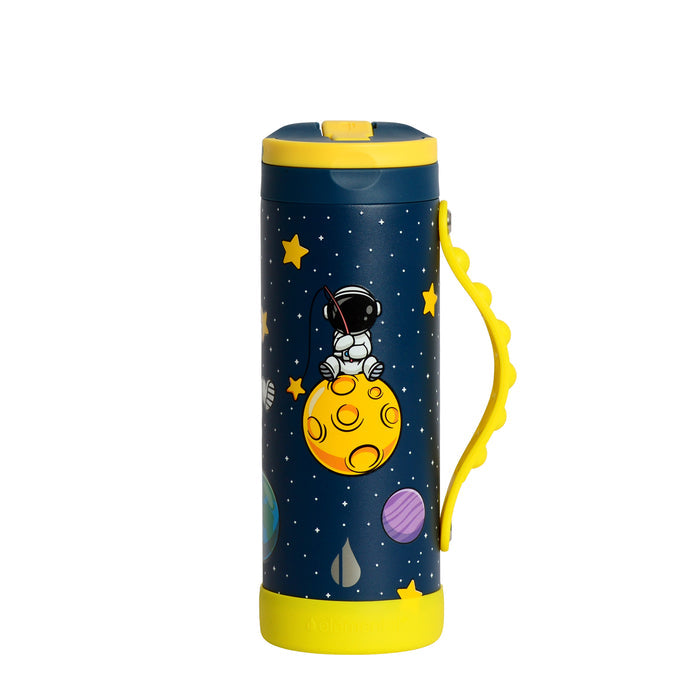 Iconic 14oz Pop Fidget Bottle - Little Astronaut