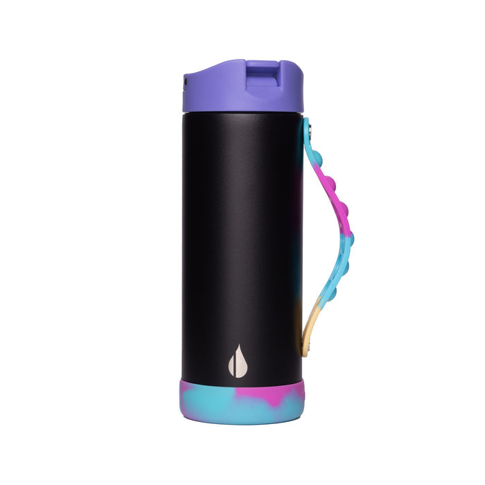Iconic 14oz Pop Fidget Bottle - Black Camo